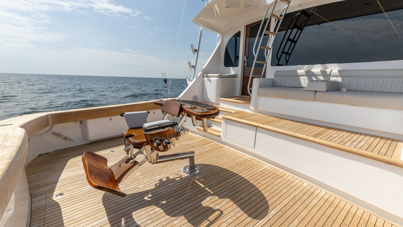 Spacious Aft Deck with Fighting Chair