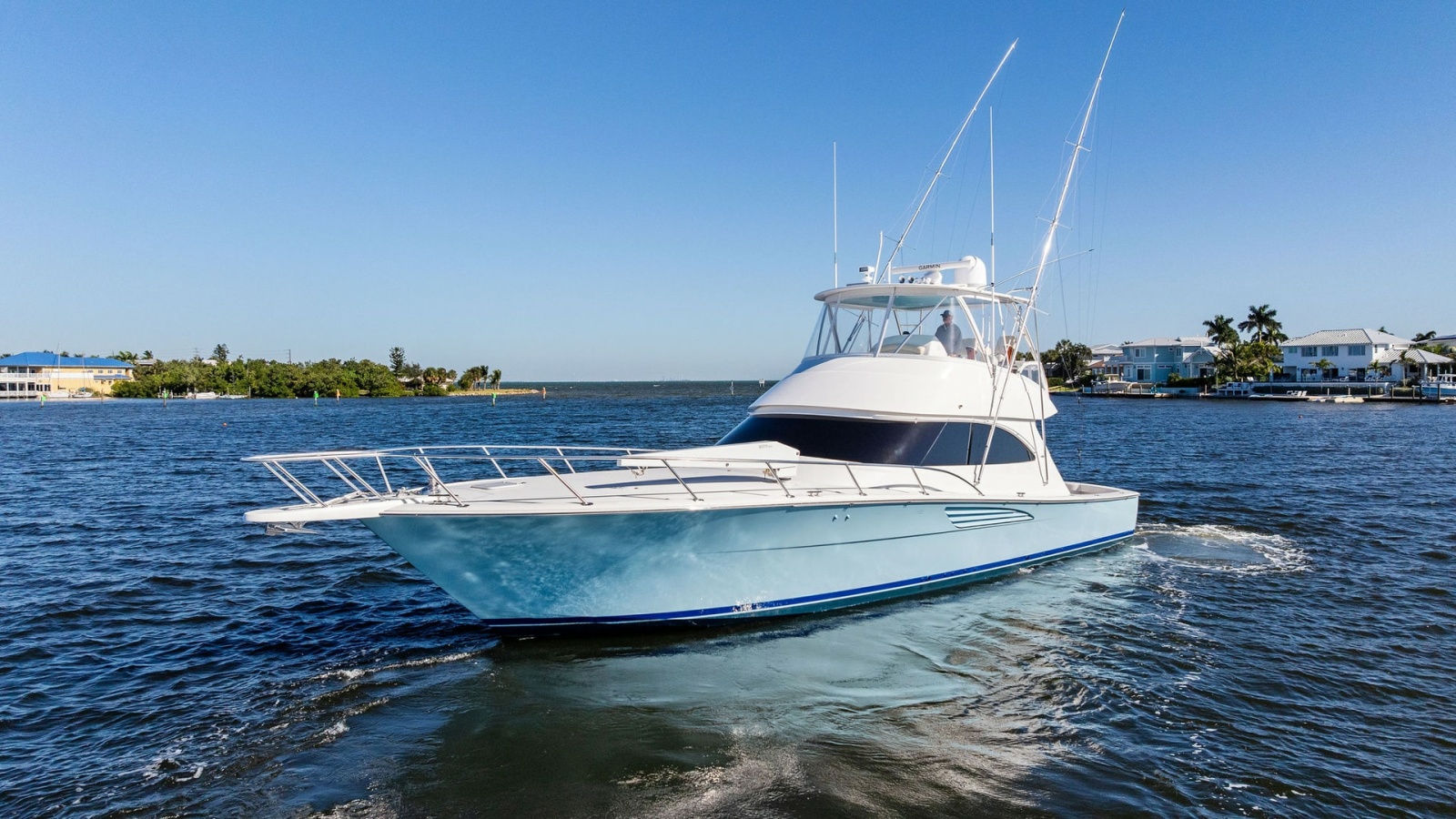 Bow View in Open Water