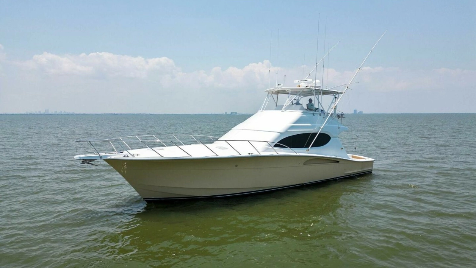 2003 Hatters 54 Convertible - Big Boyd