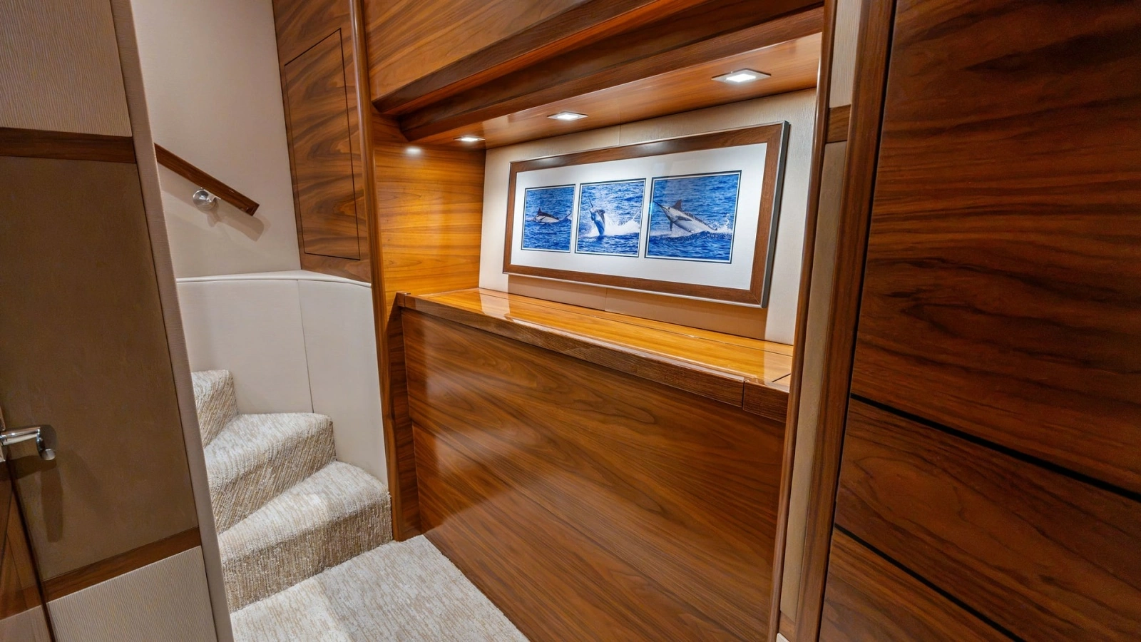 Elegant Interior Stairway