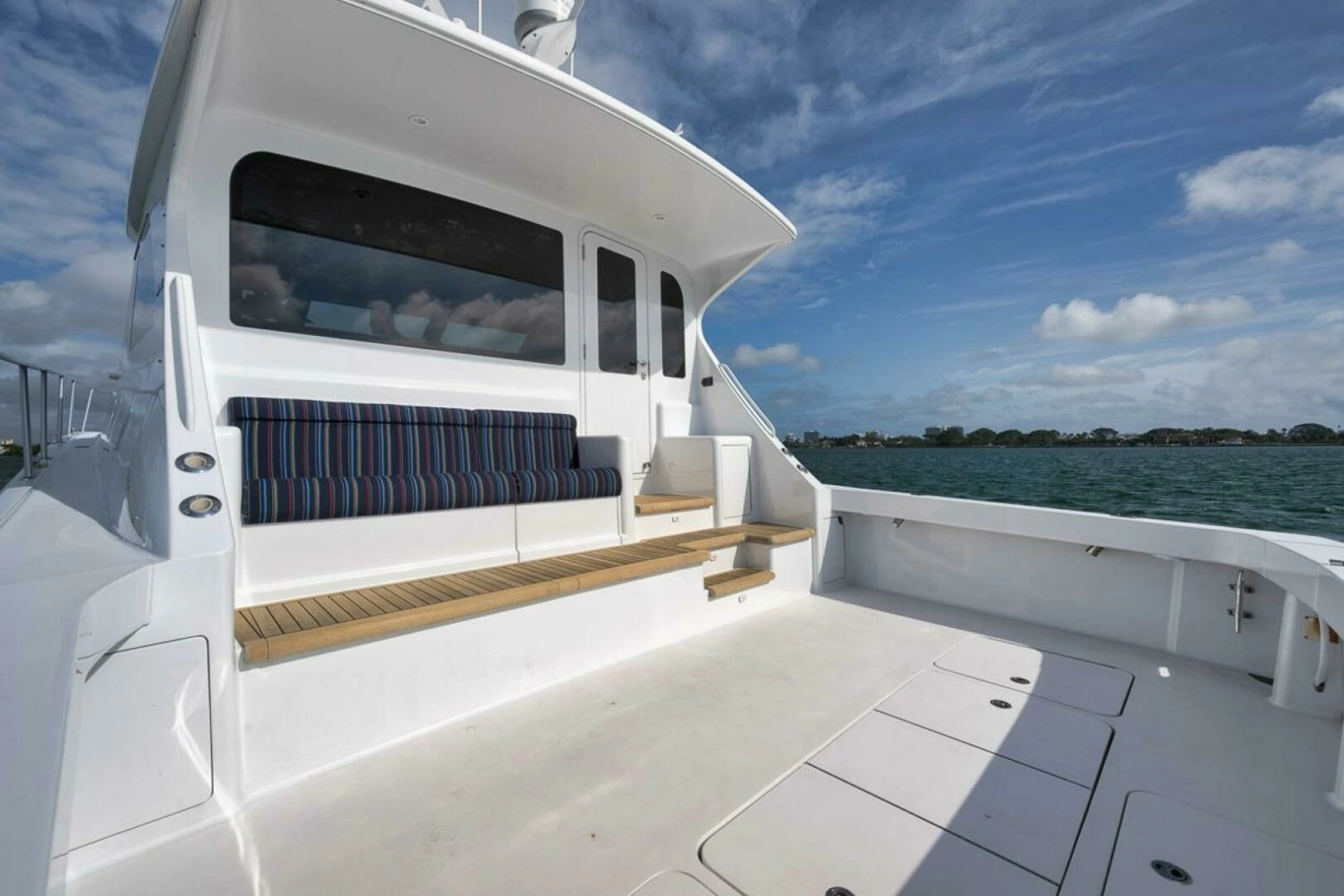 Viking 52 Smooth Operator-Cockpit
