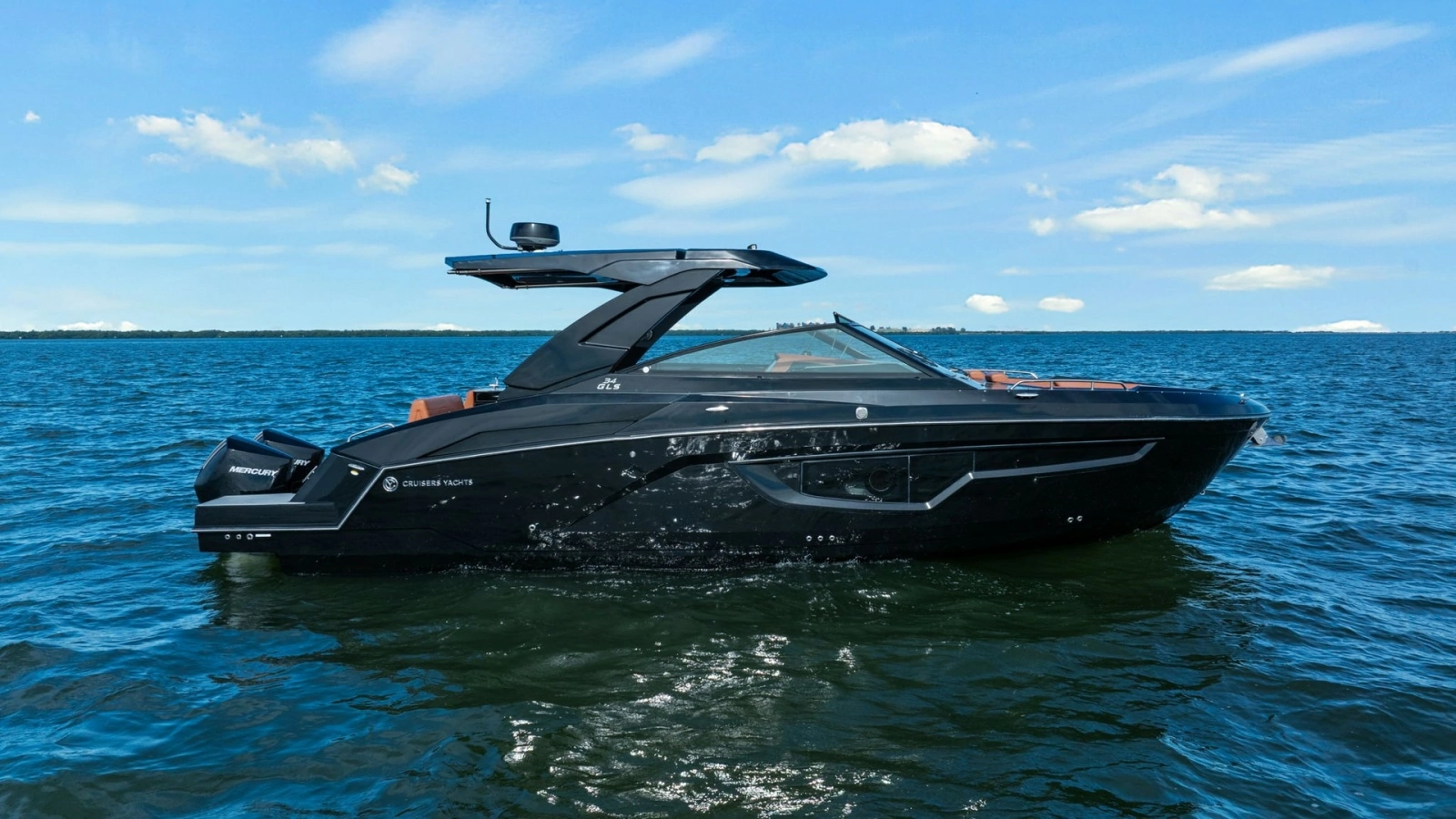 Sleek Starboard Profile View