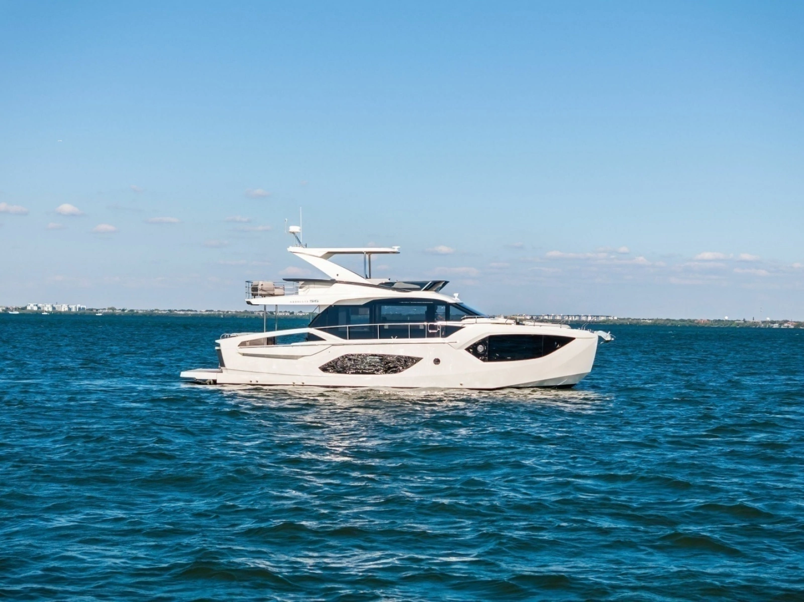 New 2027 56 Absolute Fly 56ft Absolute Yacht For Sale