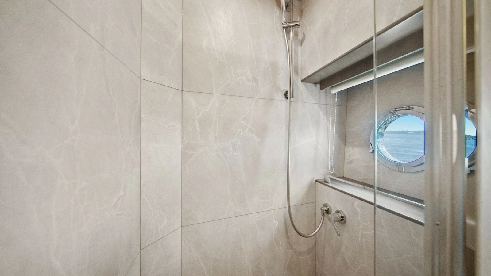 Luxurious Ensuite Shower Area