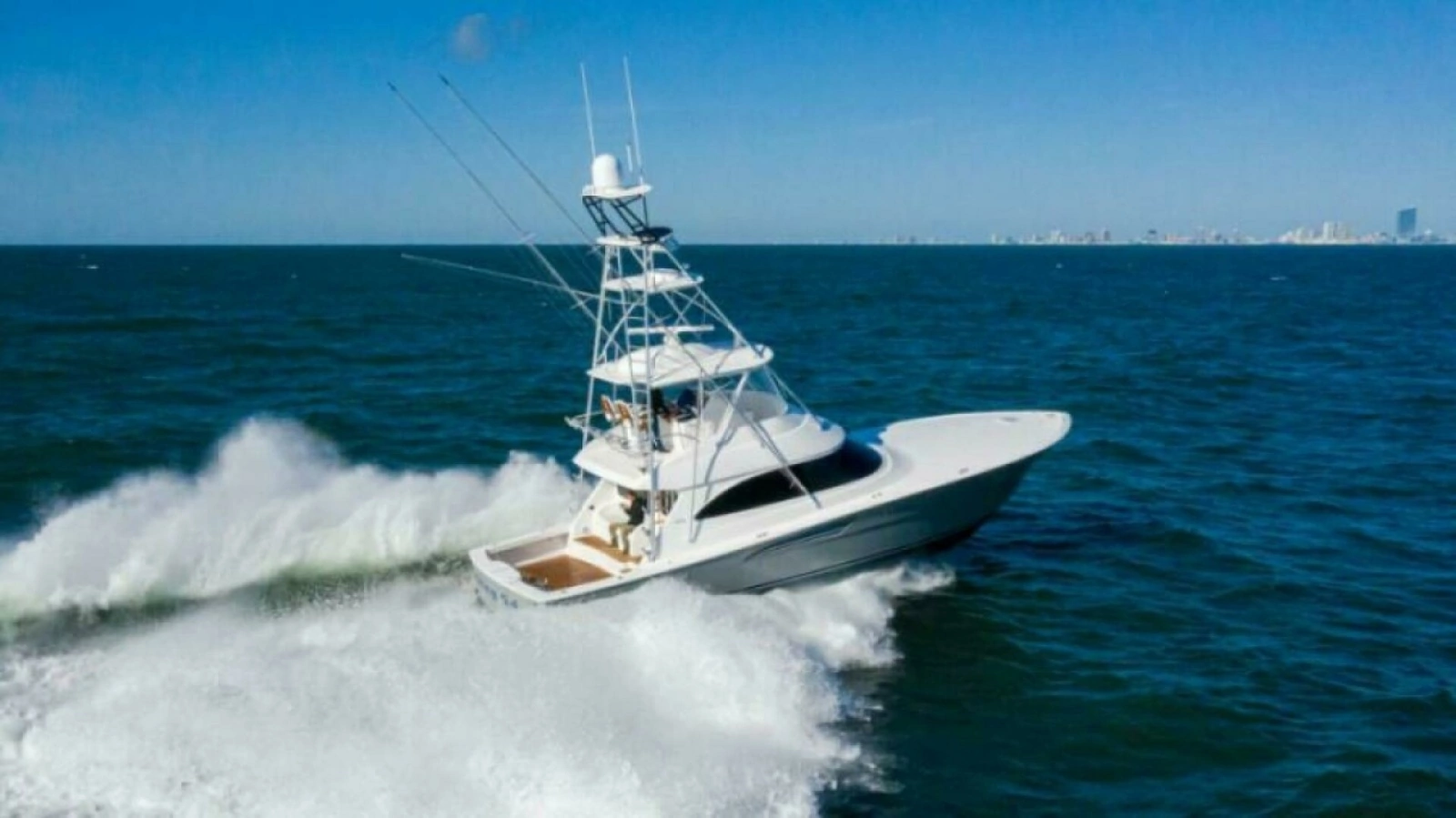 New Viking 54 Convertible Profile