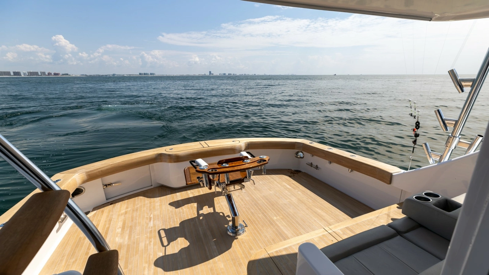 2021 65 Hatteras GT On the DL Cockpit (2)