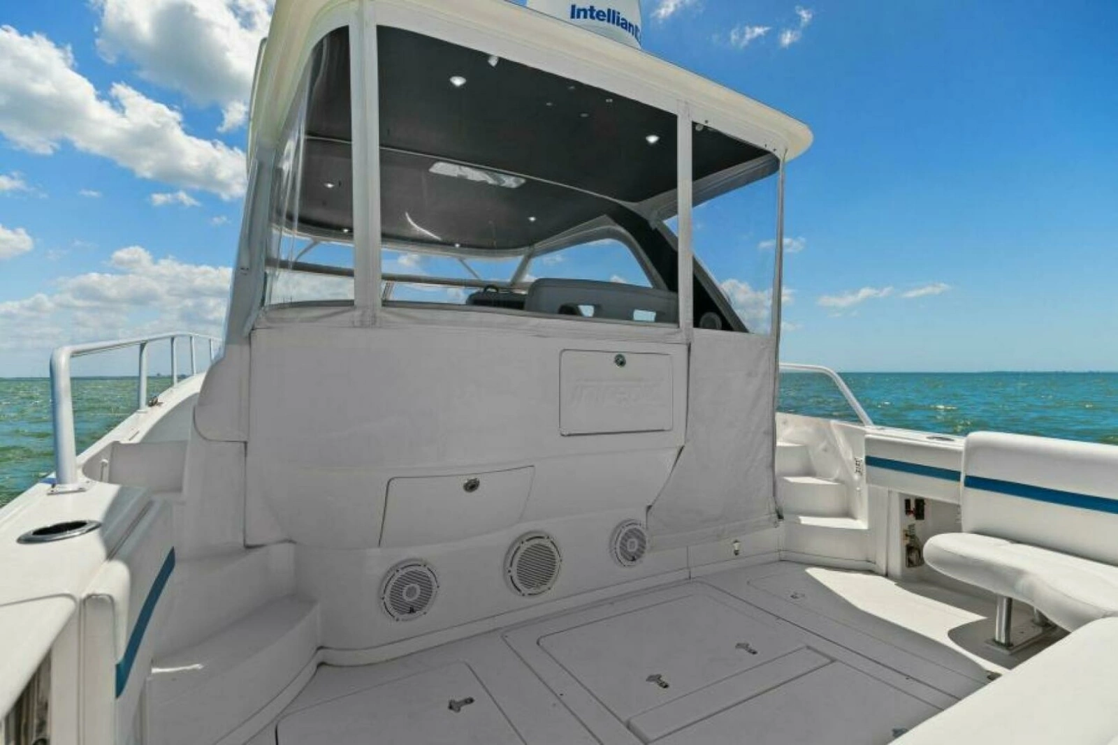 2019 47 Intrepid Sport Yacht - Damn Lucky