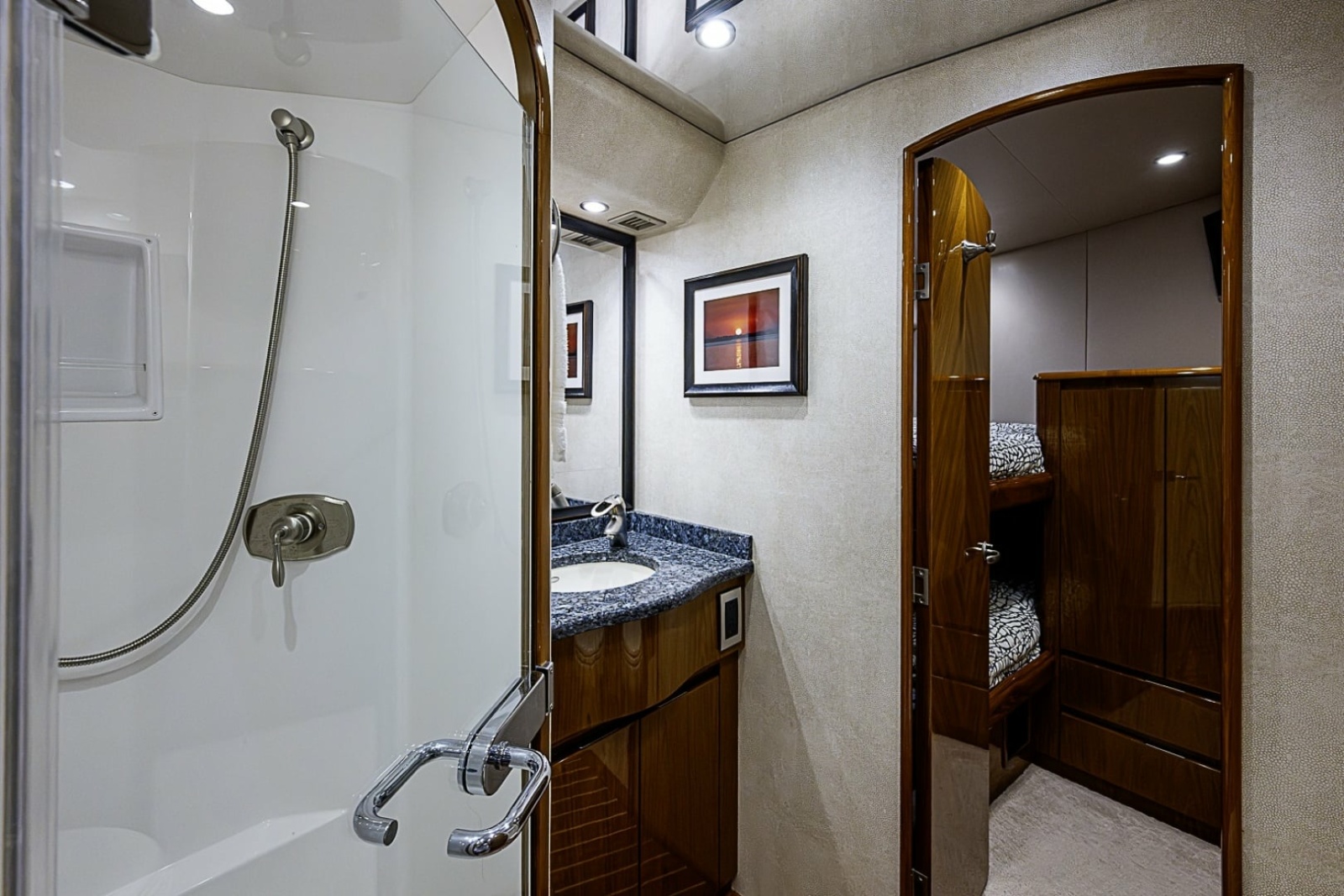 2011 Viking 76 Enclosed Bridge