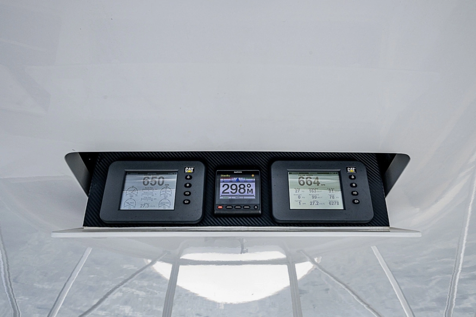 Viking 64 BIG BLUE - Flybridge Helm