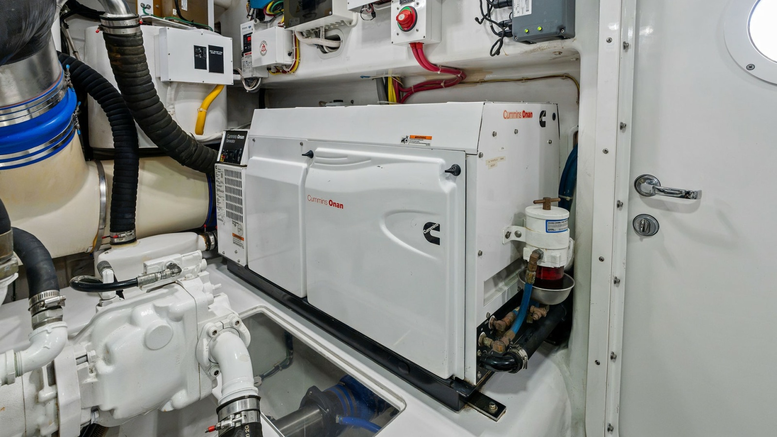 2016 Viking 80 Enclosed Bridge- FRIGATE- Engine Room/ Generator