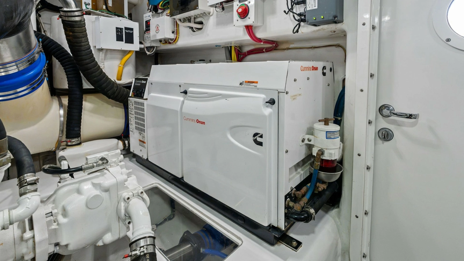 2016 Viking 80 Enclosed Bridge- FRIGATE- Engine Room/ Generator