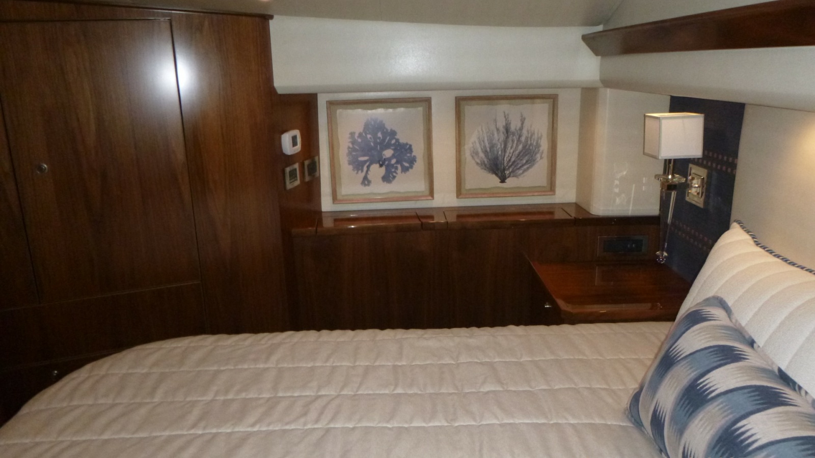Elegant Master Stateroom Interior