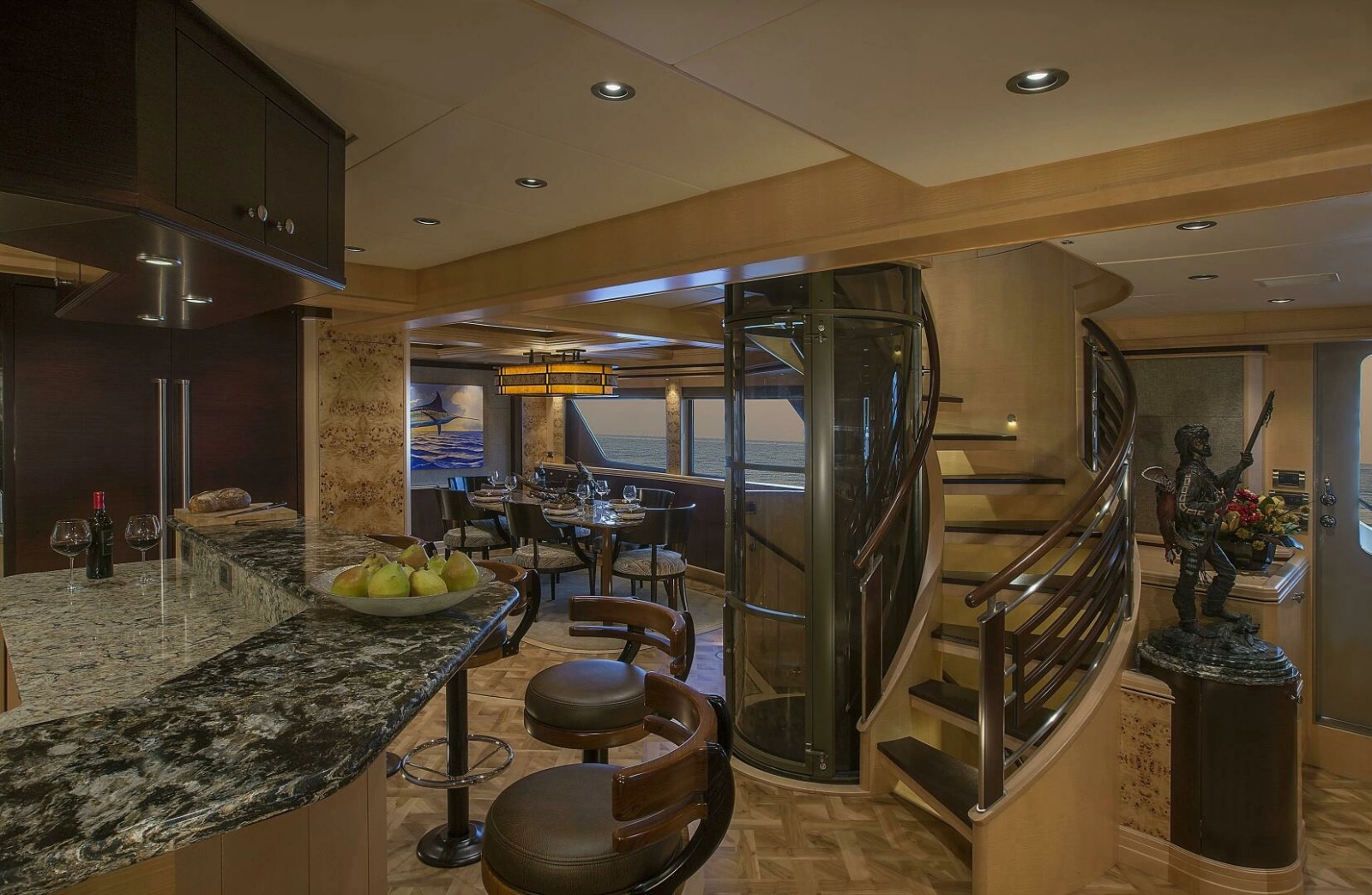2019 Nordlund 115 Expedition Yachtfisher photo 6