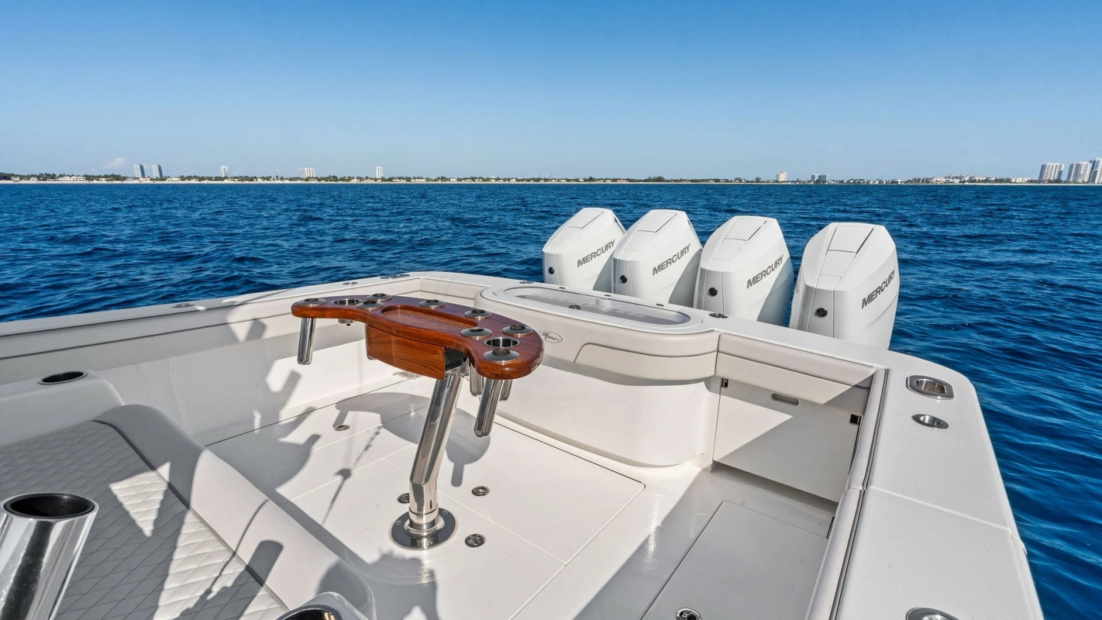Stern with Fishing Station and Engines