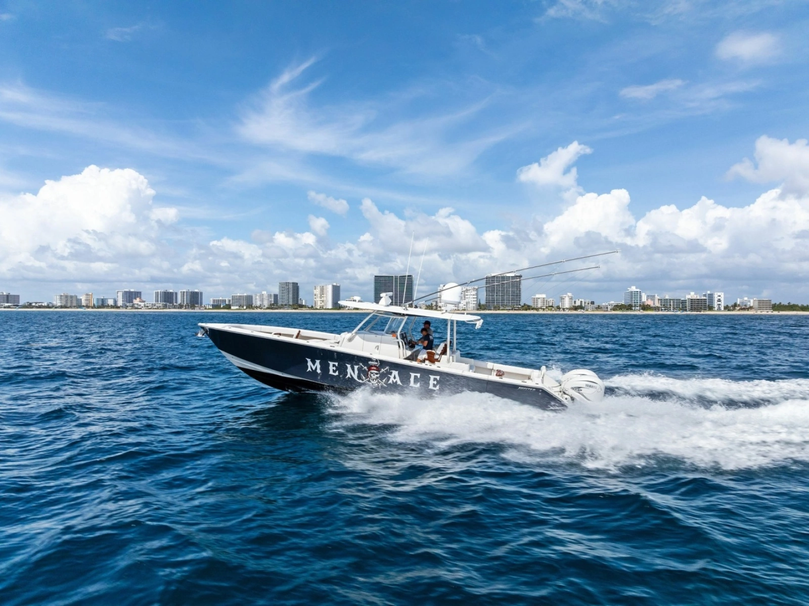 2020 Jupiter 43 SF MENACE Running Profile