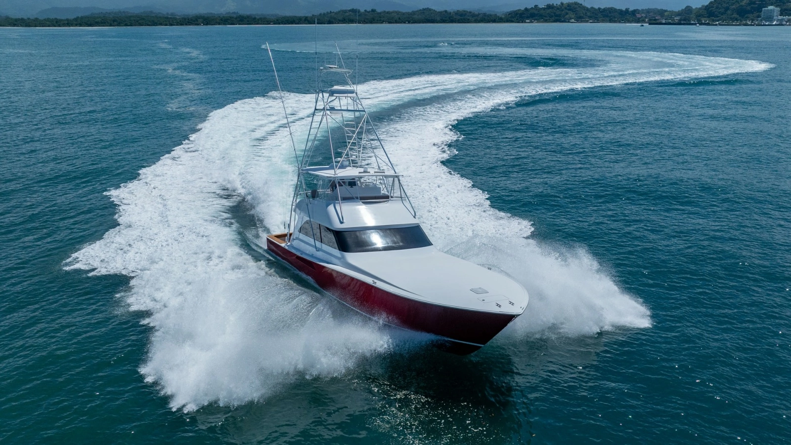 2001 Viking 61 Convertible- Caliente-
