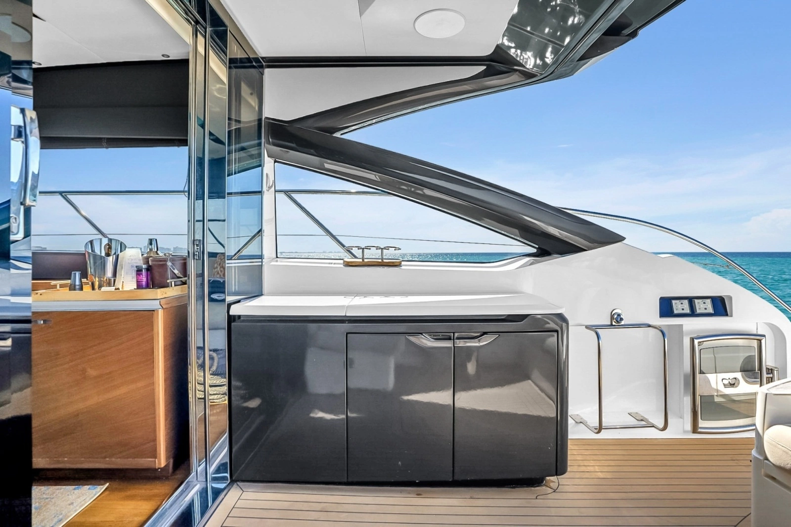 2016 Princess V58-HAPPY HOUR- Aft Deck