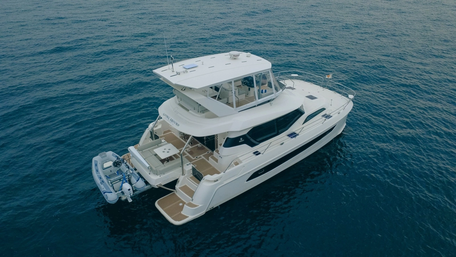2023 Aquila 44 Catamaran- DOC-N-PILOT