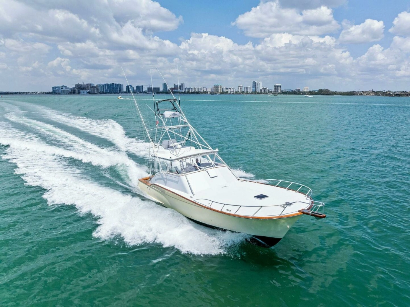 1999 Buddy Davis 52 Express 'Miss Josie'