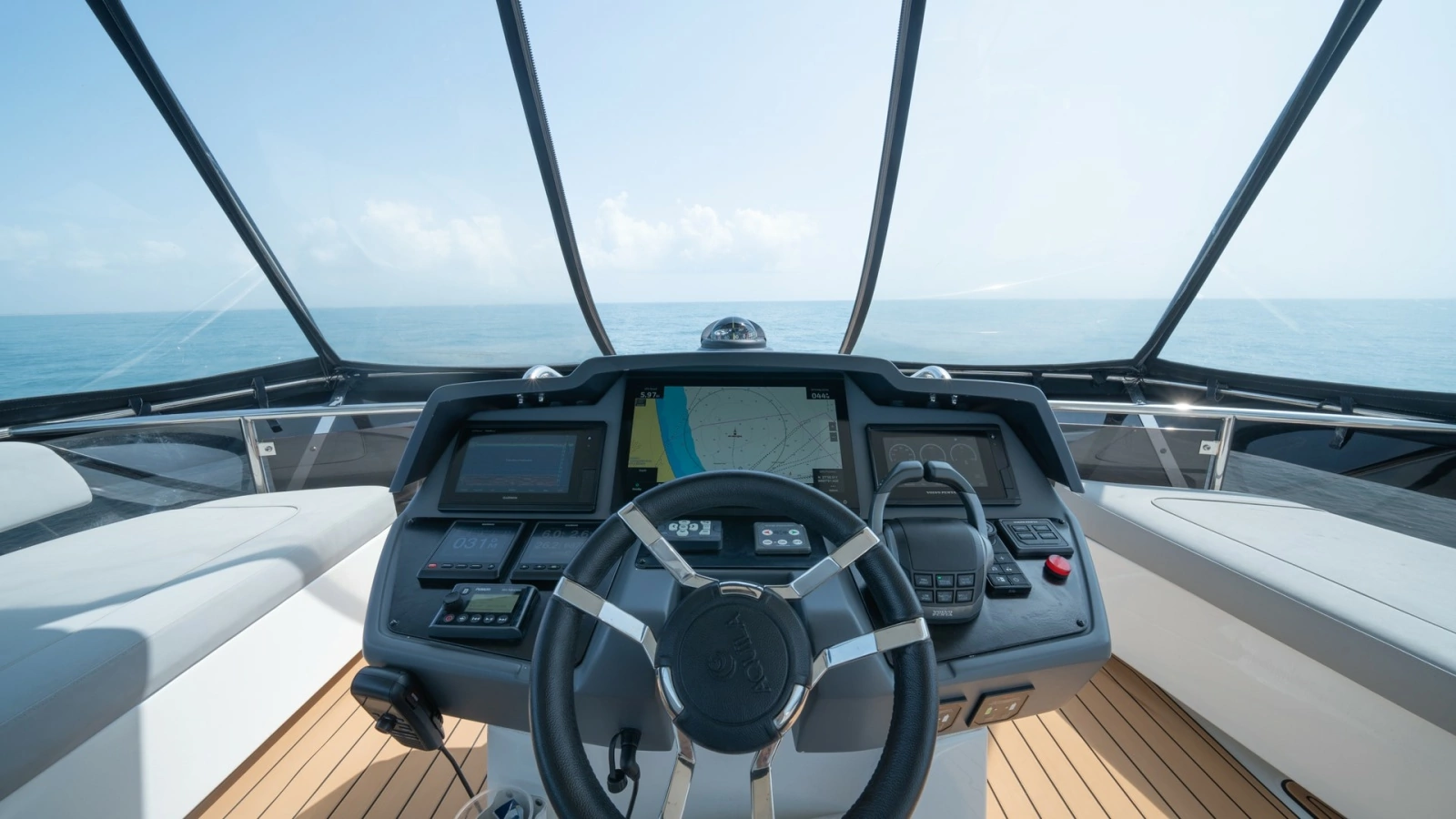 Flybridge Helm Station