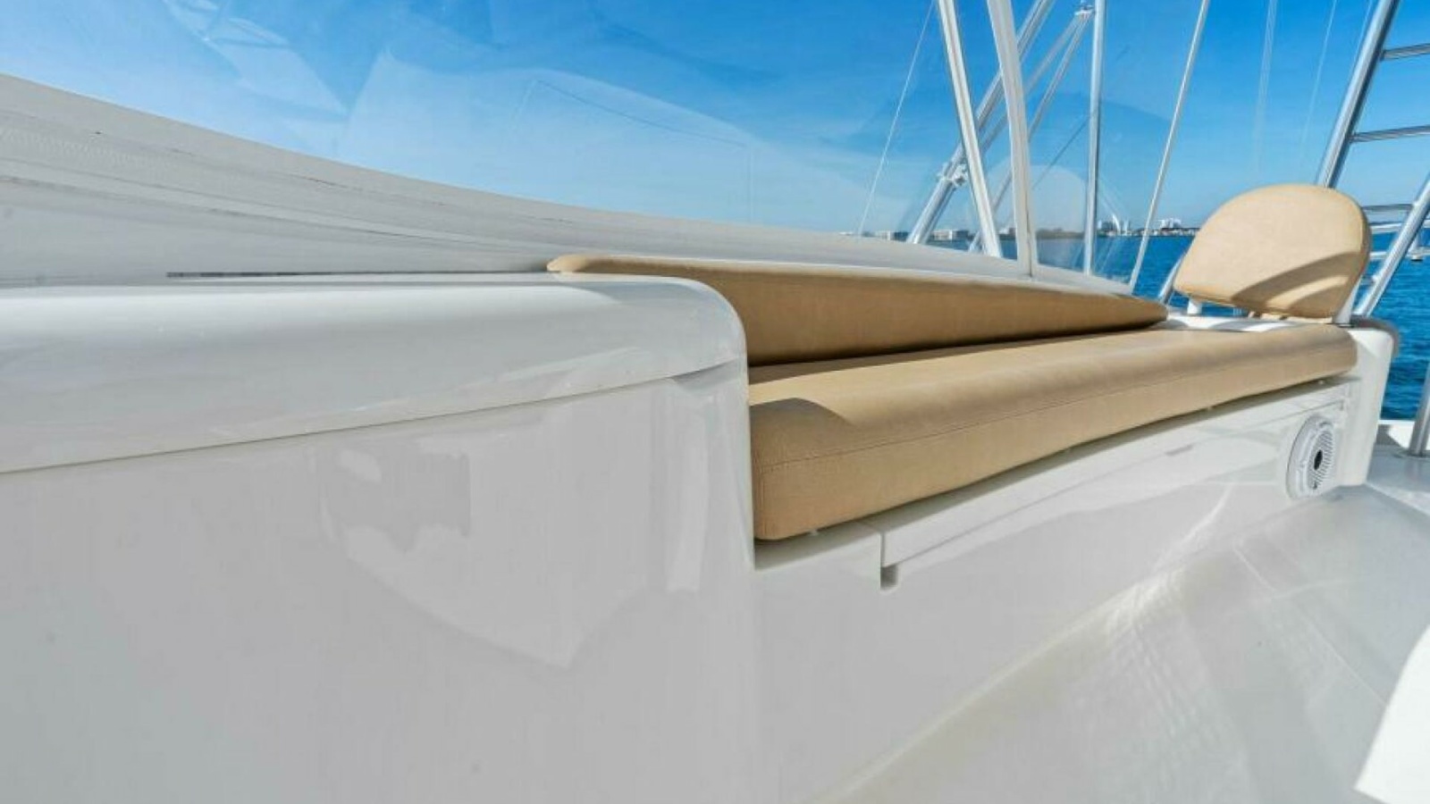 Flybridge Seating Area