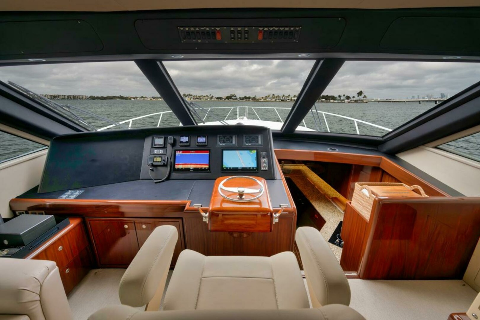 Viking 52 Smooth Operator-Helm