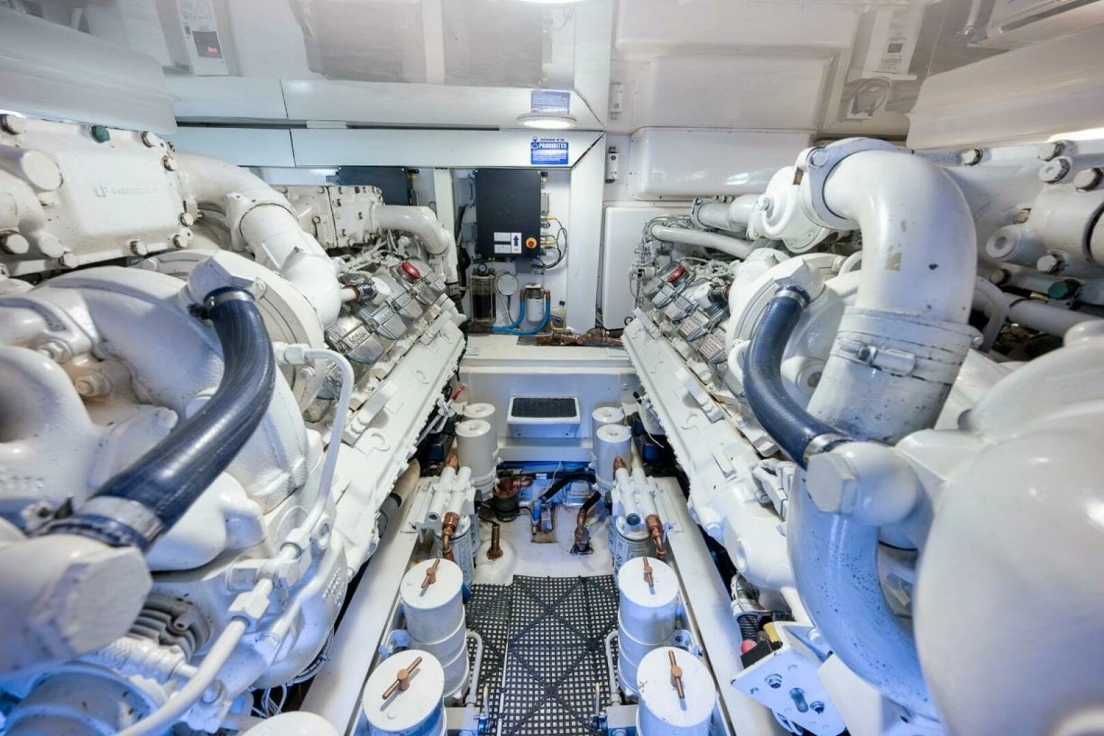 Viking 52 Smooth Operator-Engine Room