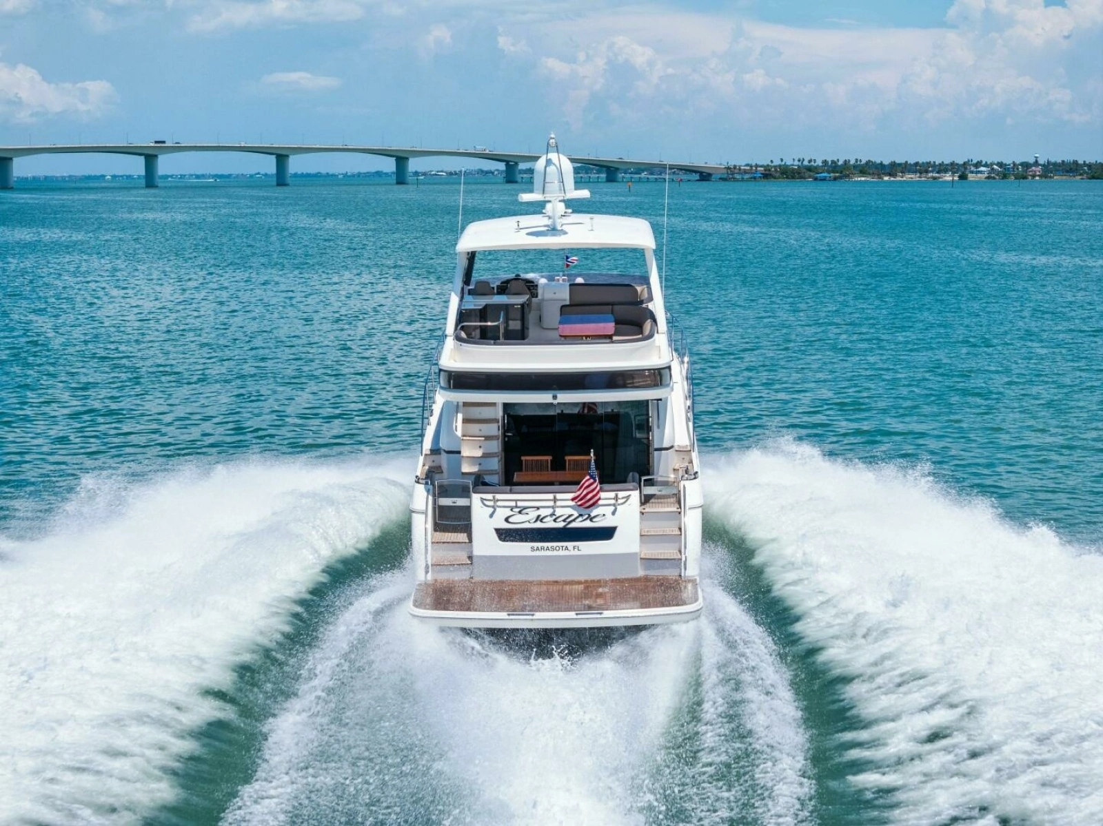 2015 Princess F60 - Profile