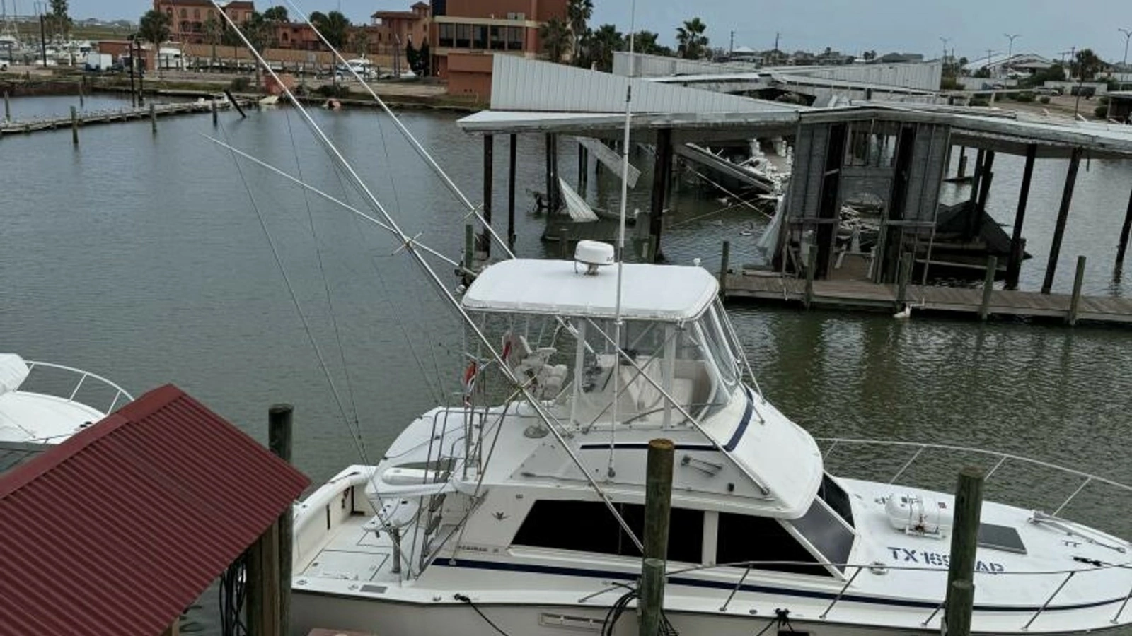 1983 Bertram 385 Convertible Cast Off II