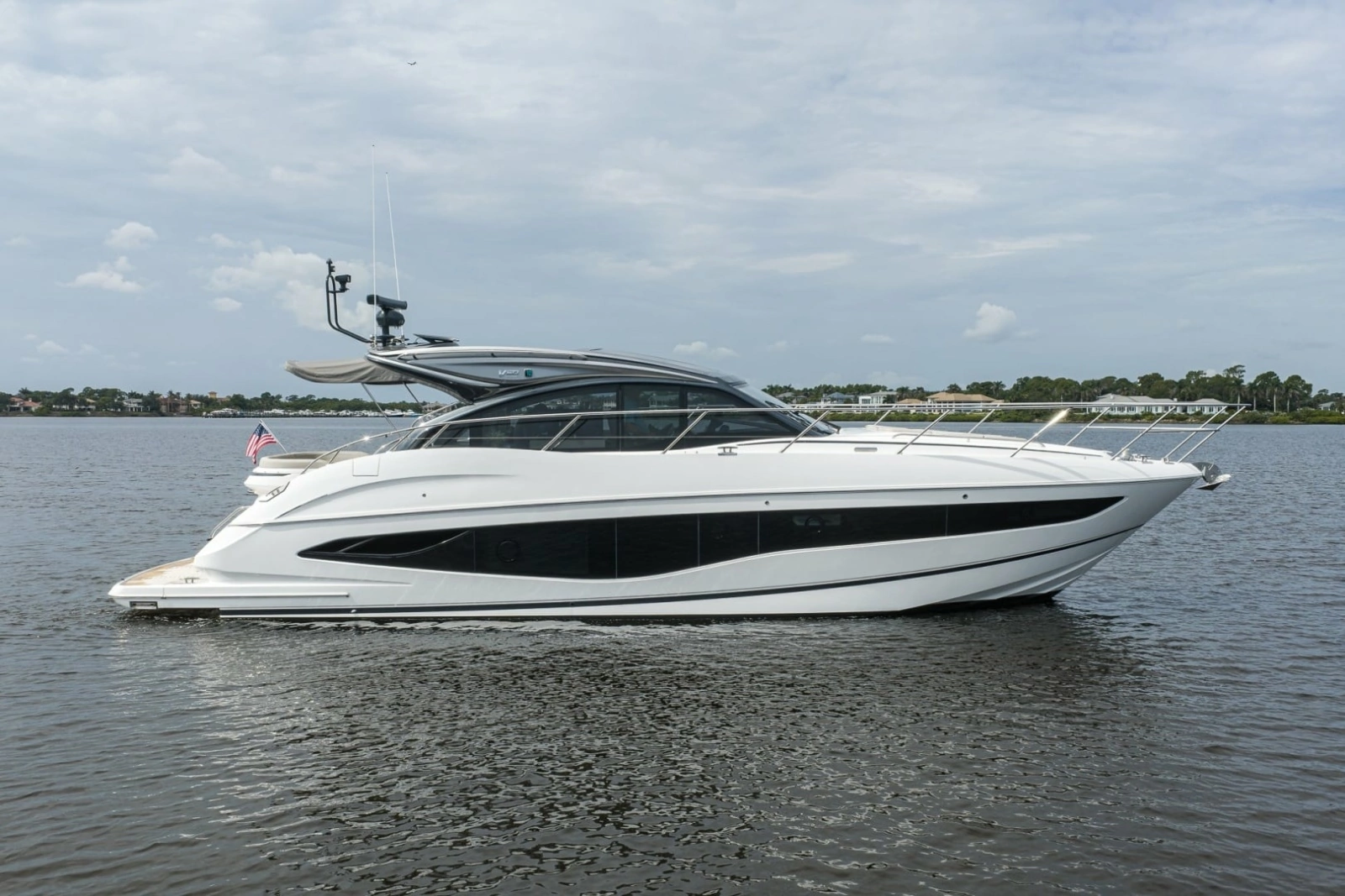 Princess 50 Crown Profile