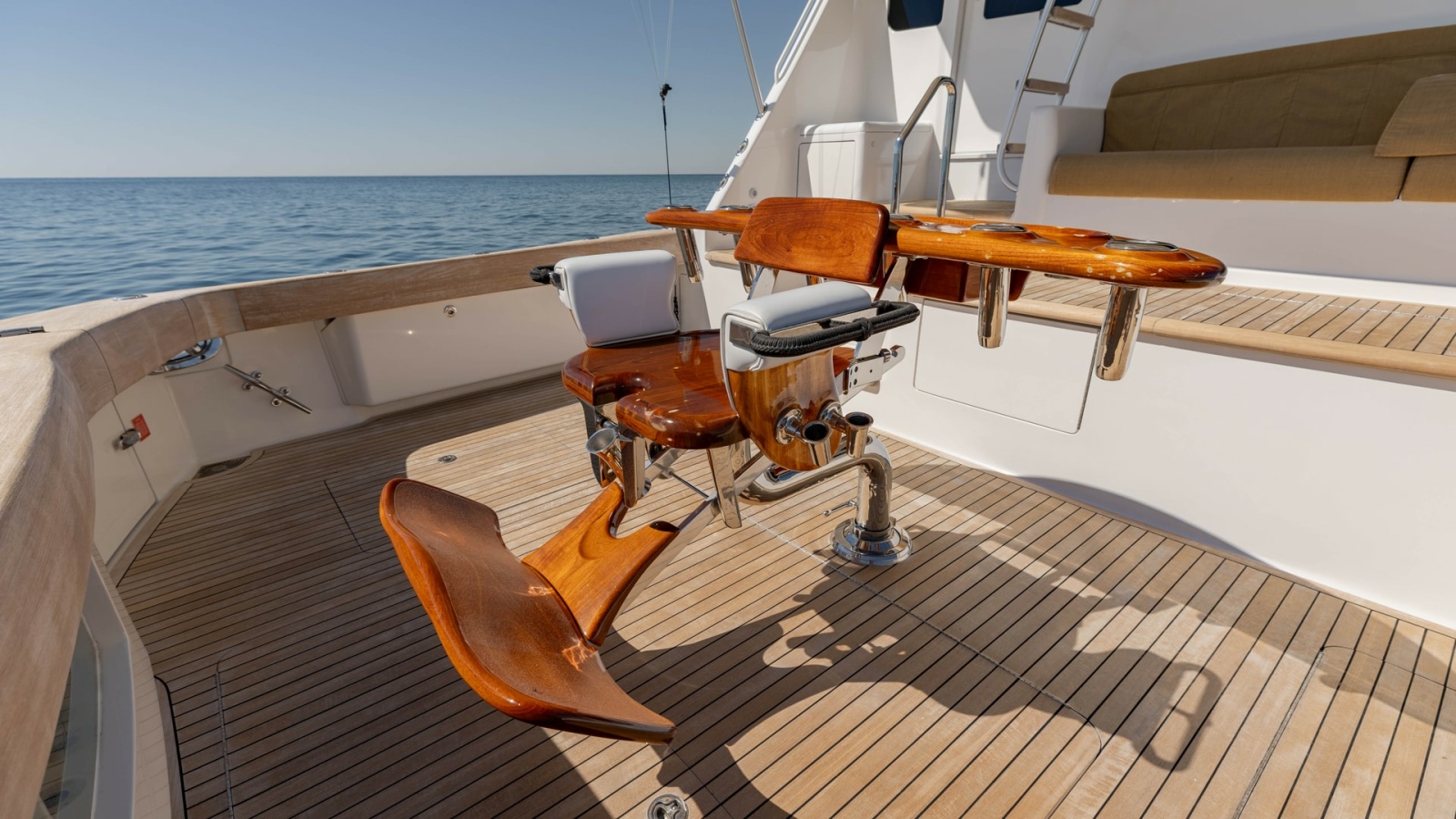 2015 Viking 76 Enclosed Bridge- CHULA- Cockpit