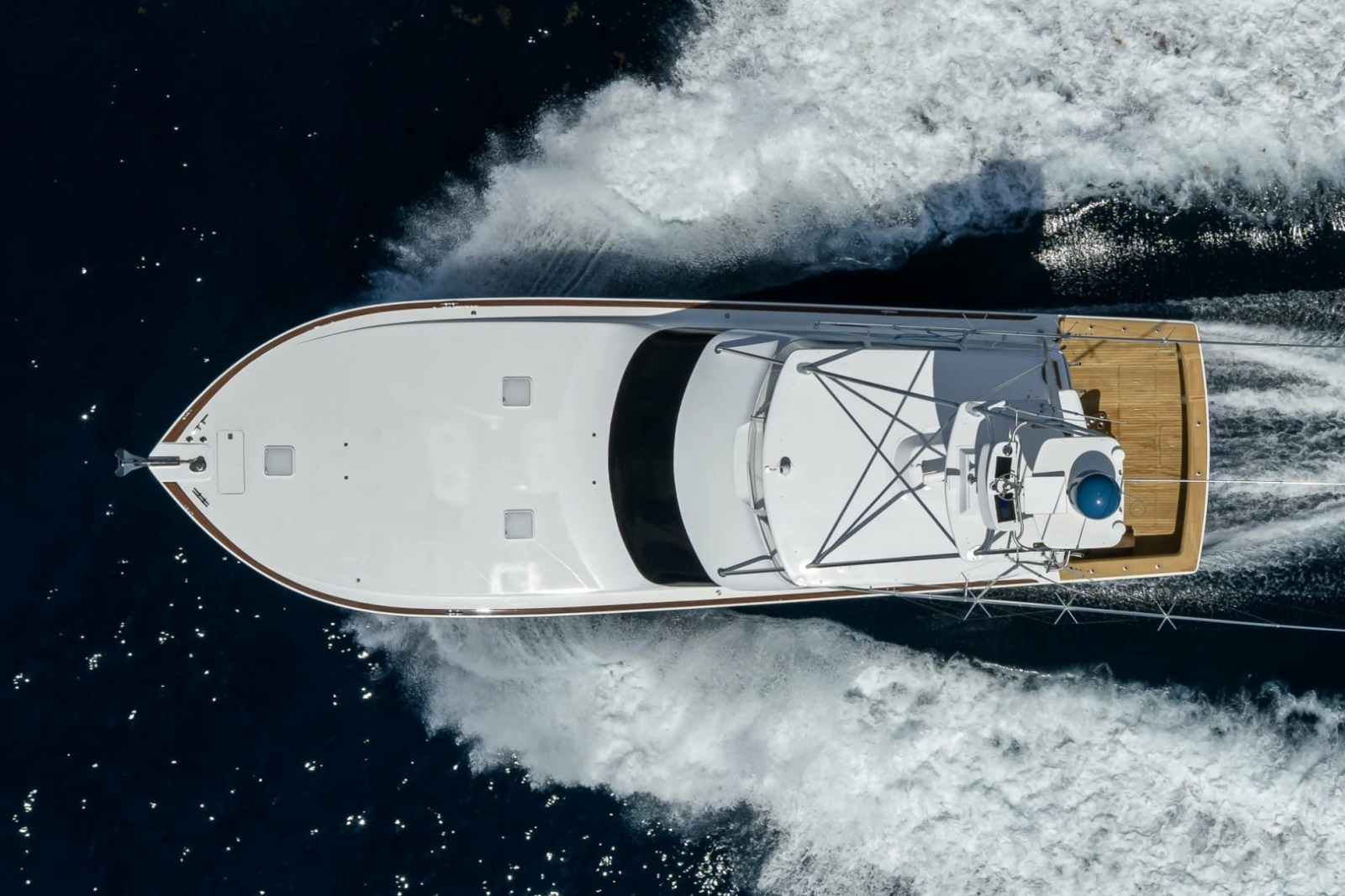 2002 Viking 61 Convertible