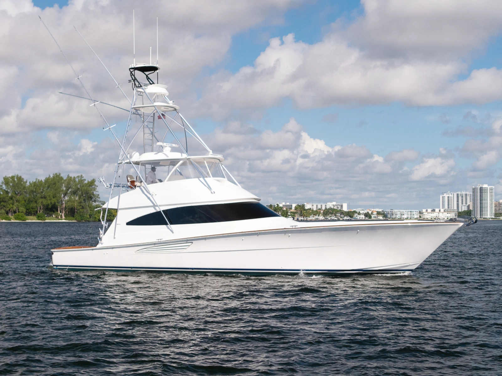 2020 Viking 68 Convertible