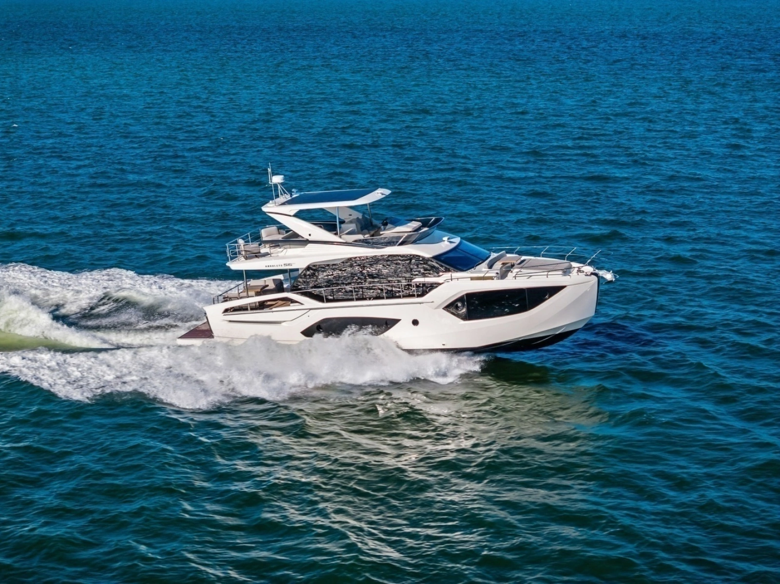 New 2027 56 Absolute Fly 56ft Absolute Yacht For Sale