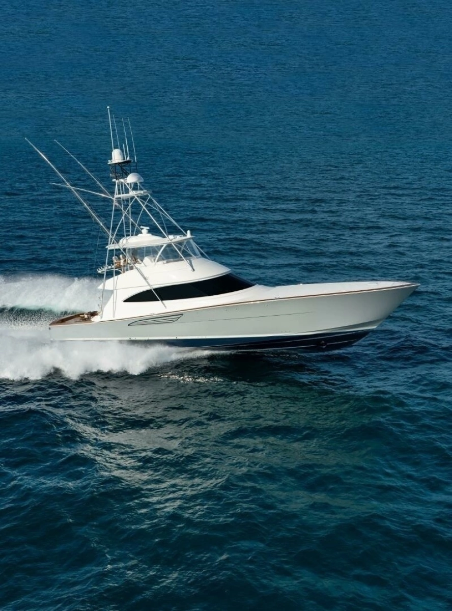 Viking 74 Convertible
