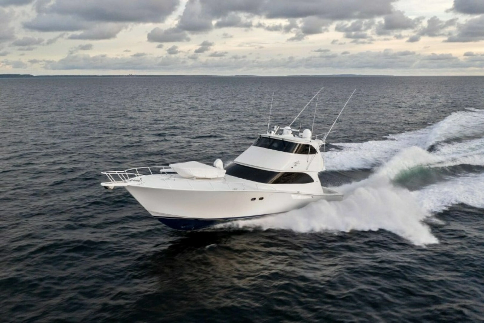 2011 Viking 70 Enclosed Bridge - Last Call