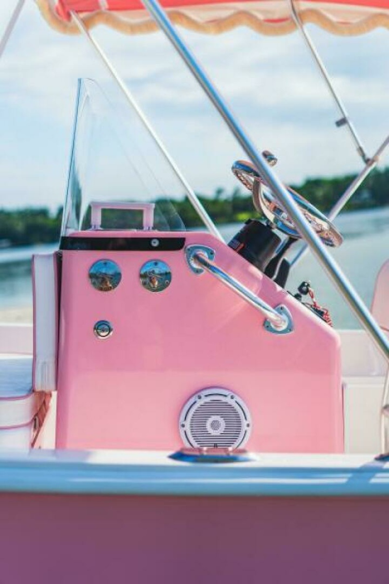 Palm Yacht 17 - Custom Center Console