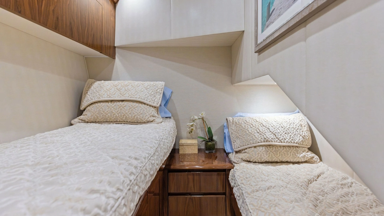 Twin Guest Stateroom