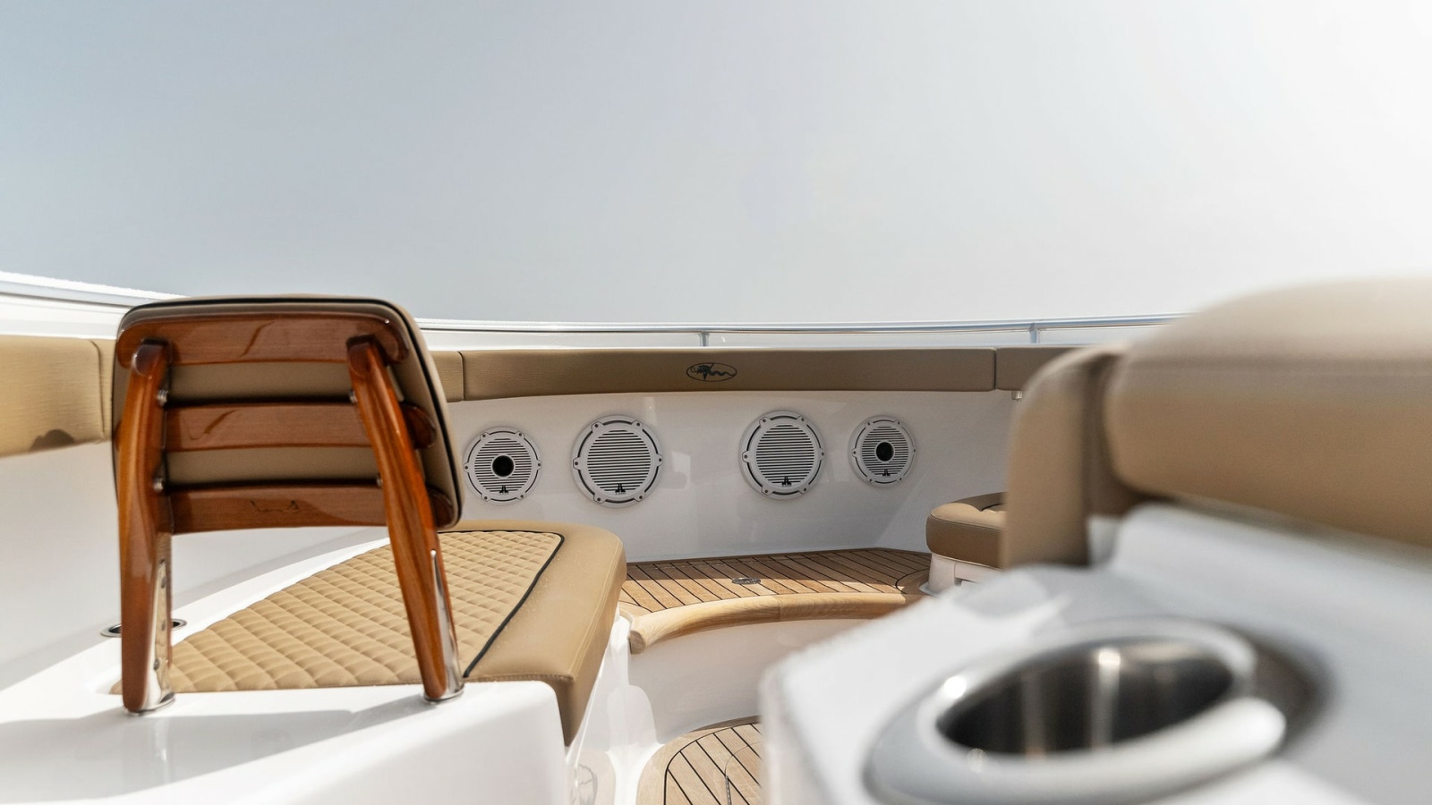 Spacious Bow Seating Area