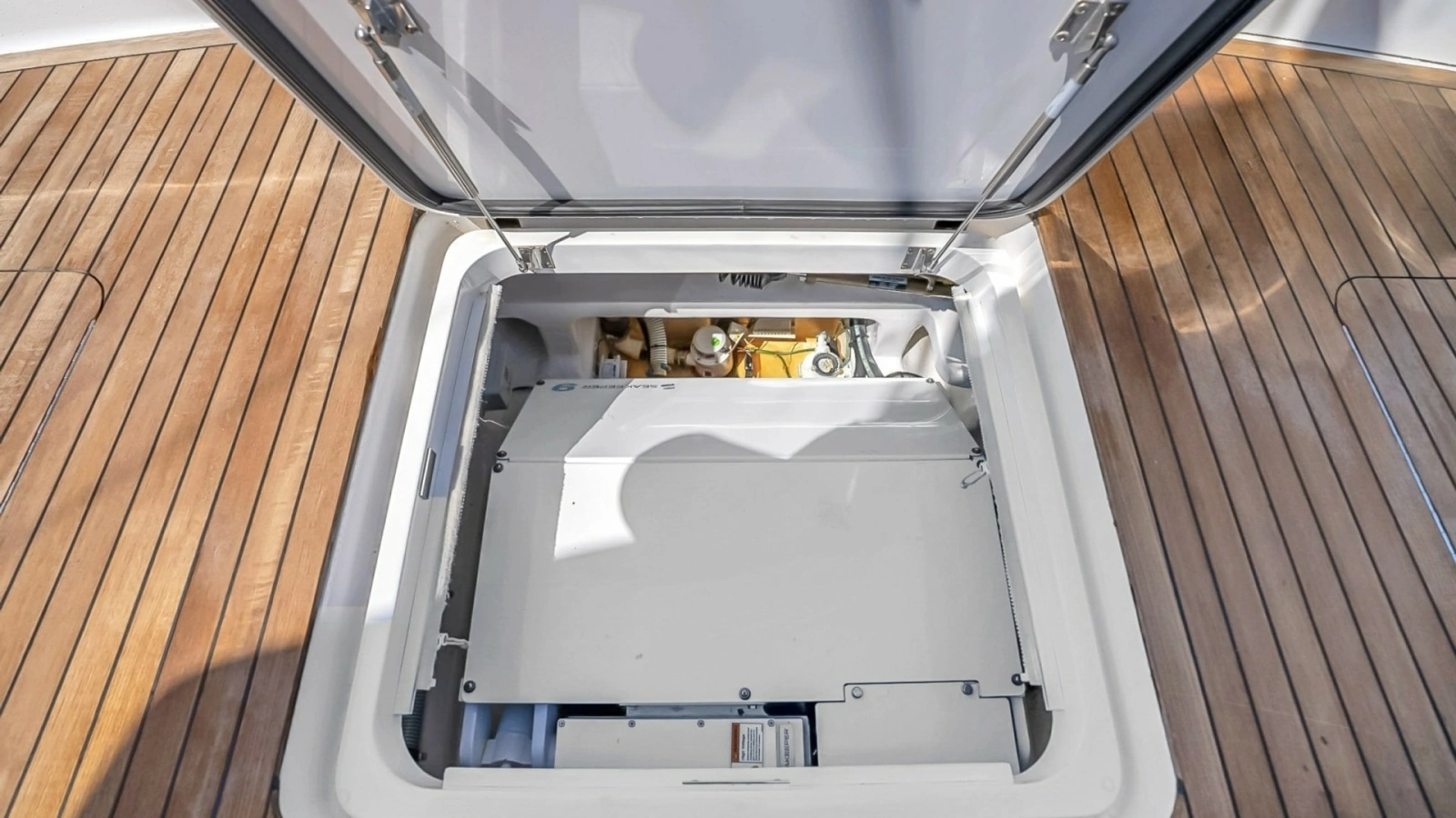Engine Room Access Hatch