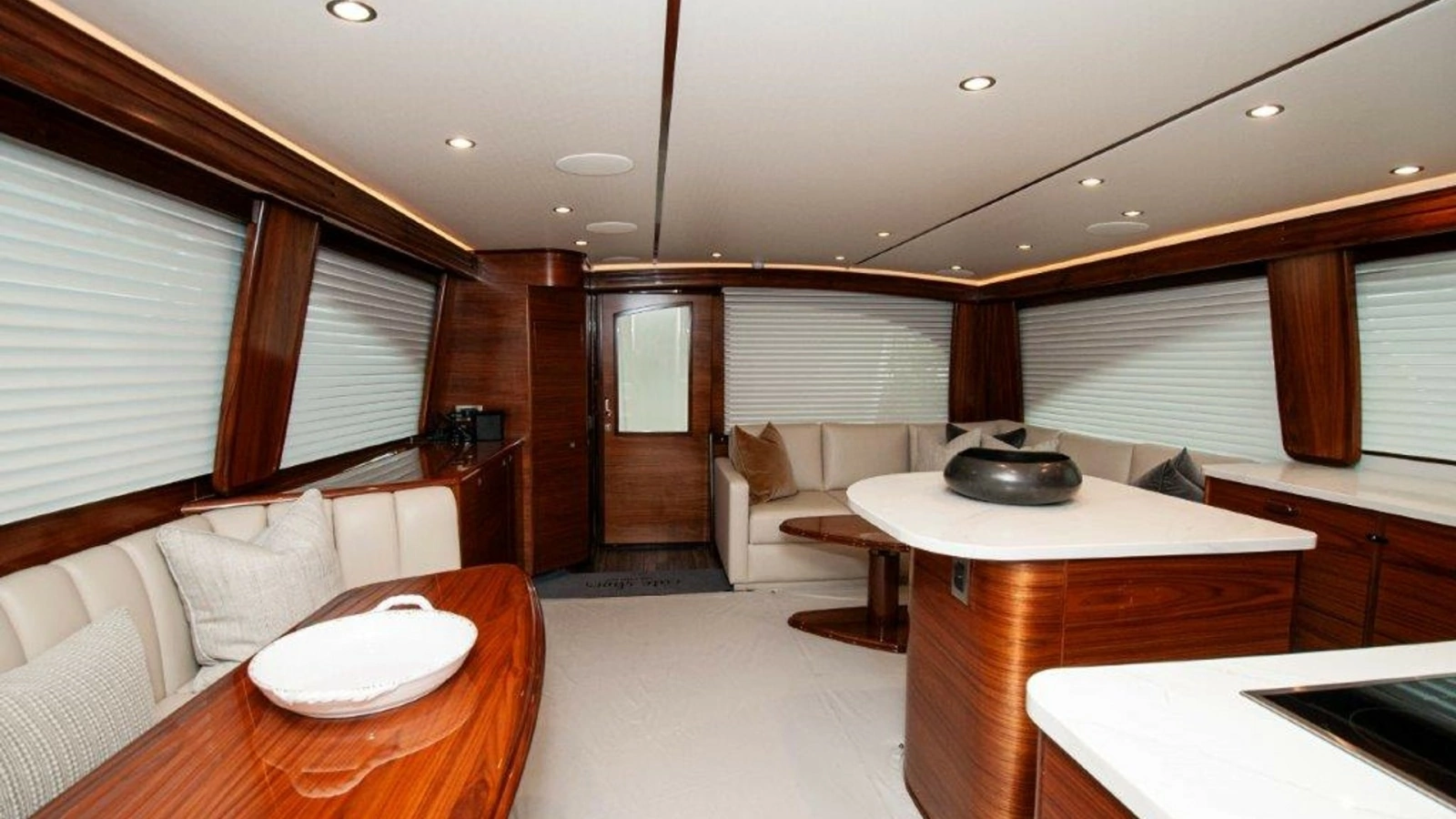 2025 Viking 58 Convertible- TRIPLE TROUBLE- Galley