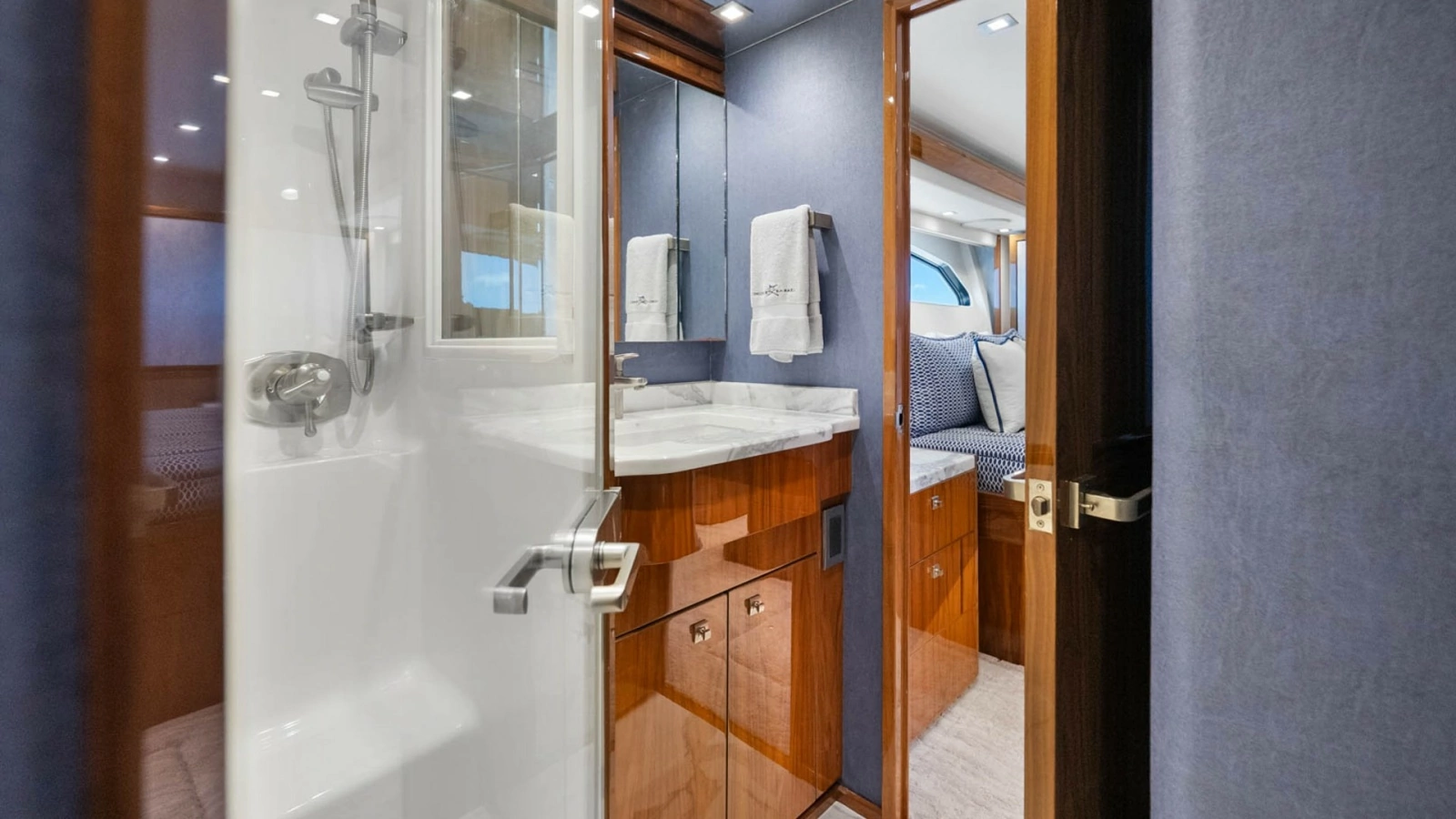 Guest Ensuite with Shower and Vanity
