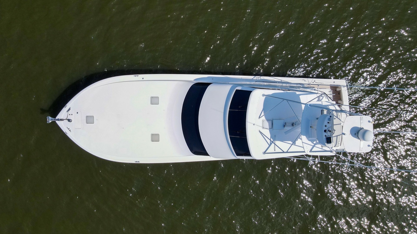 2005 61 Viking Enclosed Bridge Kelkat Exterior (20)
