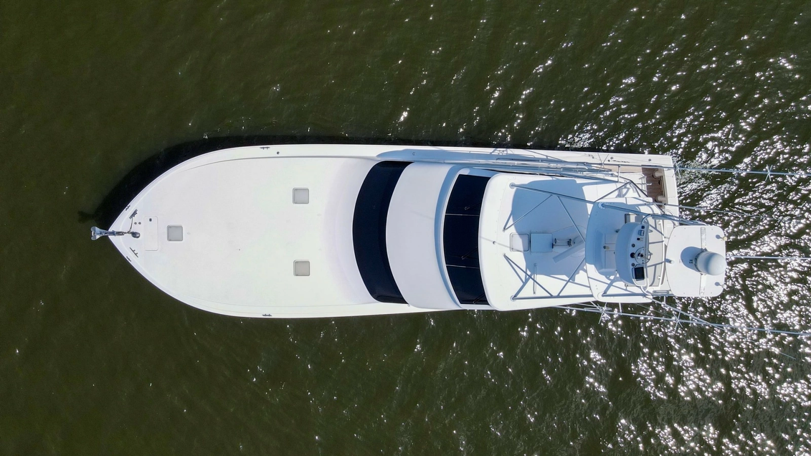 2005 61 Viking Enclosed Bridge Kelkat Exterior (20)