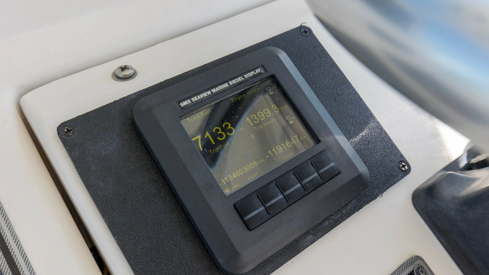 Helm Navigation Display Panel