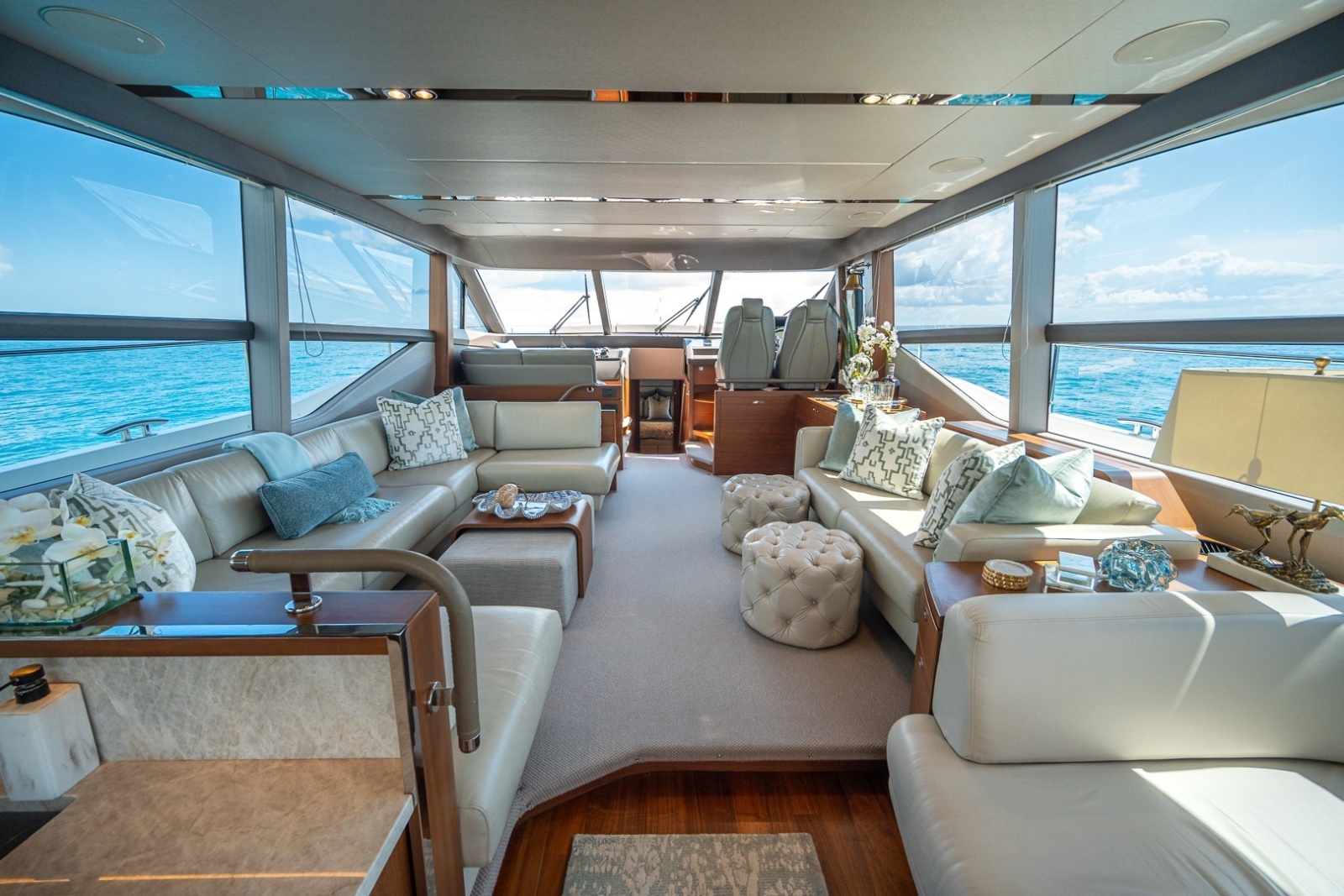 2017 Princess 68 Flybridge
