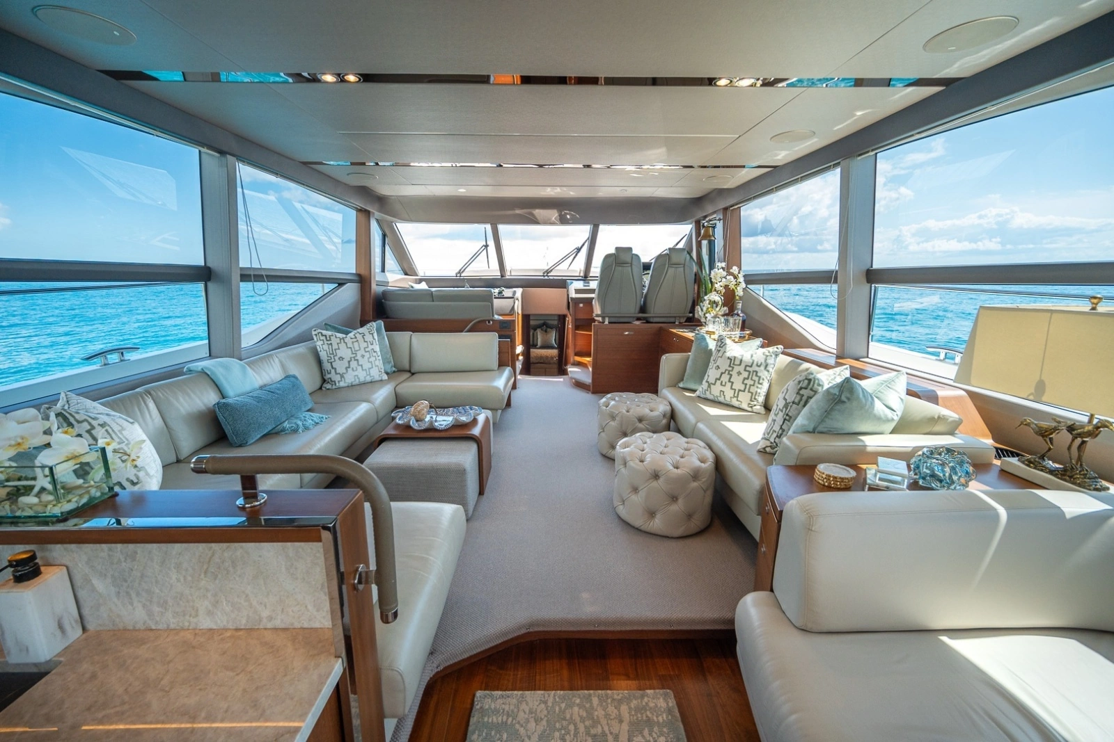 2017 Princess 68 Flybridge