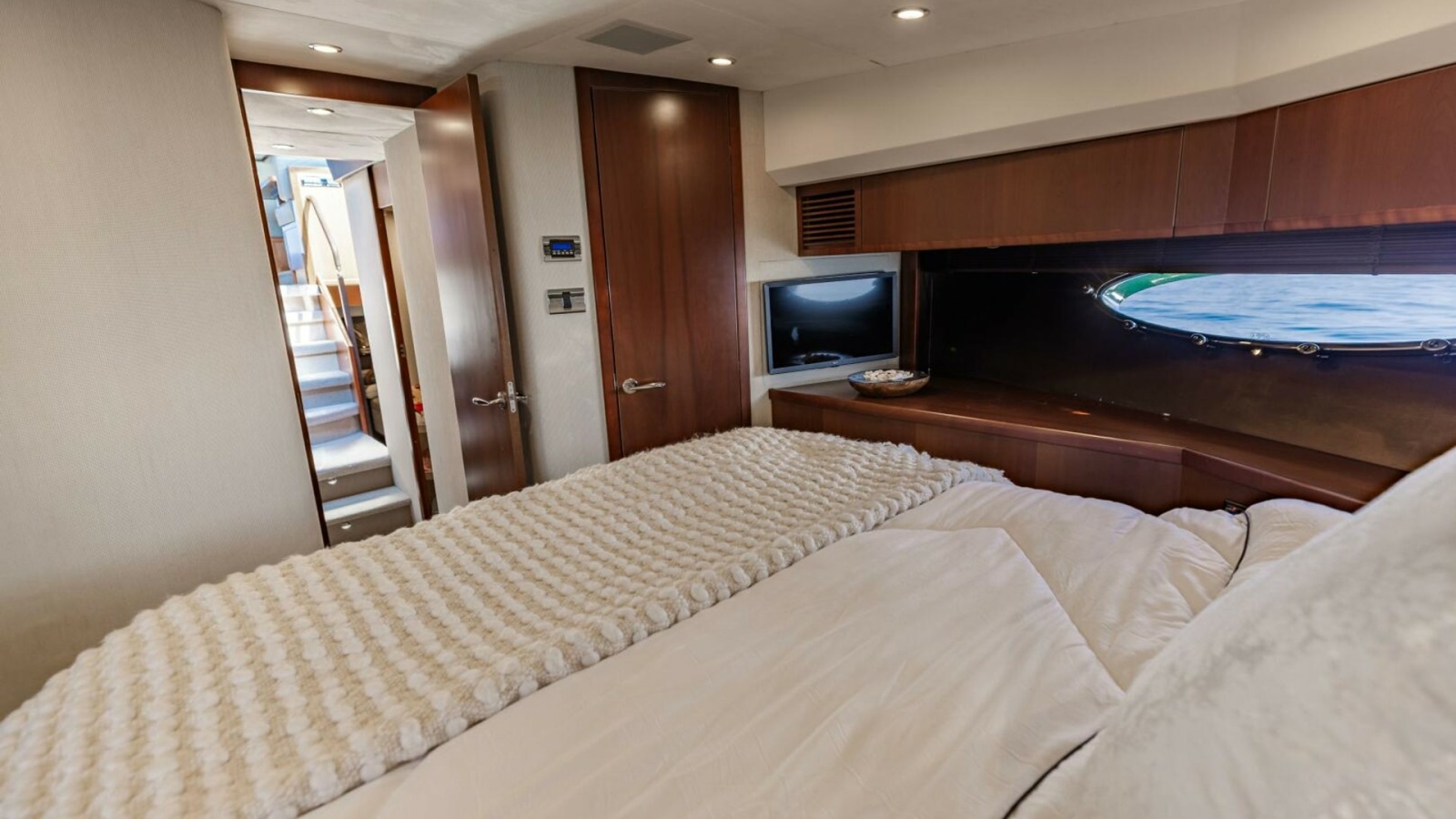 2011 Princess 64 'Harbor Story' - Guest VIP Stateroom
