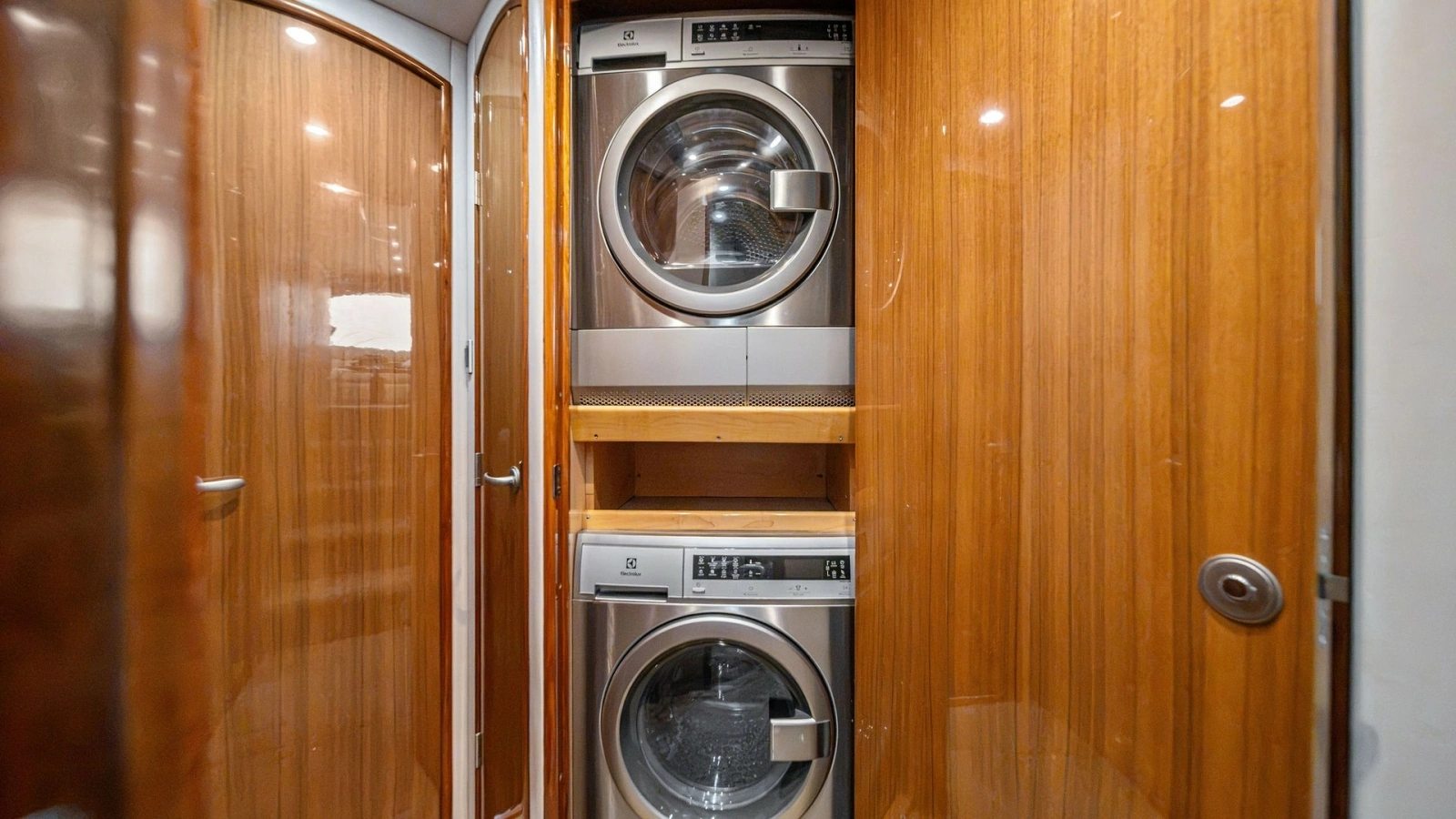 Laundry Area with Washer and Dryer