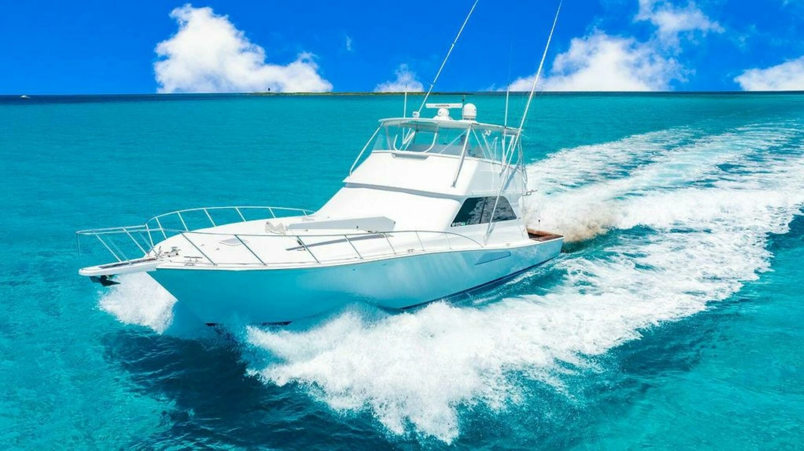 1999 Viking 55 Convertible